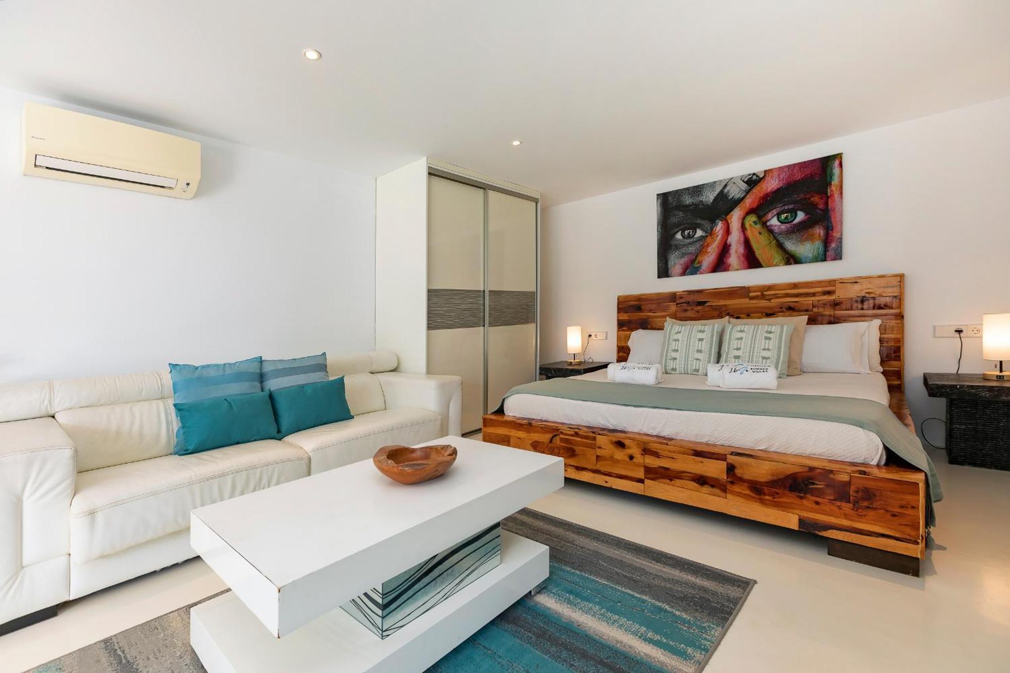 Villa Near Ibiza Town Sleeps 11 To 13 Guests Can Furnet Exterior photo